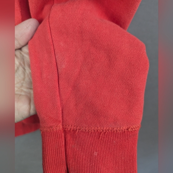 American Eagle Outfitters Y2K Hoodie Retro Size Medium Couple Of Flaws - Picture 10 of 14